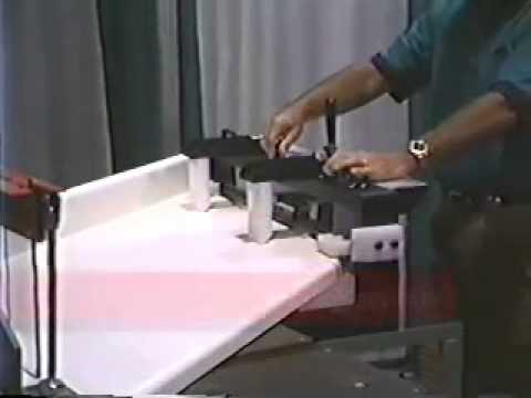 EM 7300 Draw Bolt Pocket Cutter