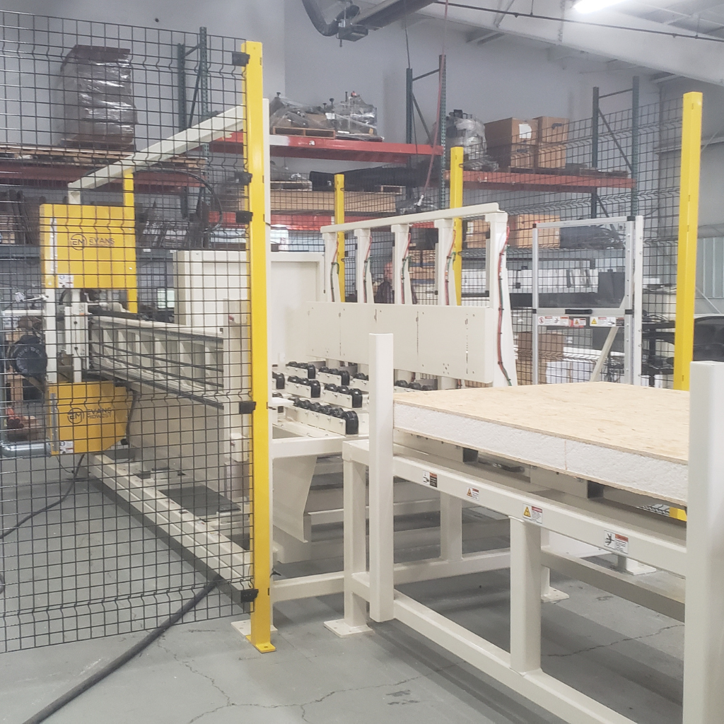 Evans Midwest SCS1000 SIP Spline Cutting Saw