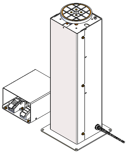 [9200.1] Vacuum Stand (5" x 12" Pod)