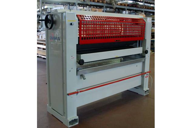 FSC 1600 Glue Spreader, Two Roll, 14 GPI (USED) (230V, 3Ø, 60Hz, Fixed Speed, Right Control, Automatic Cleaning)