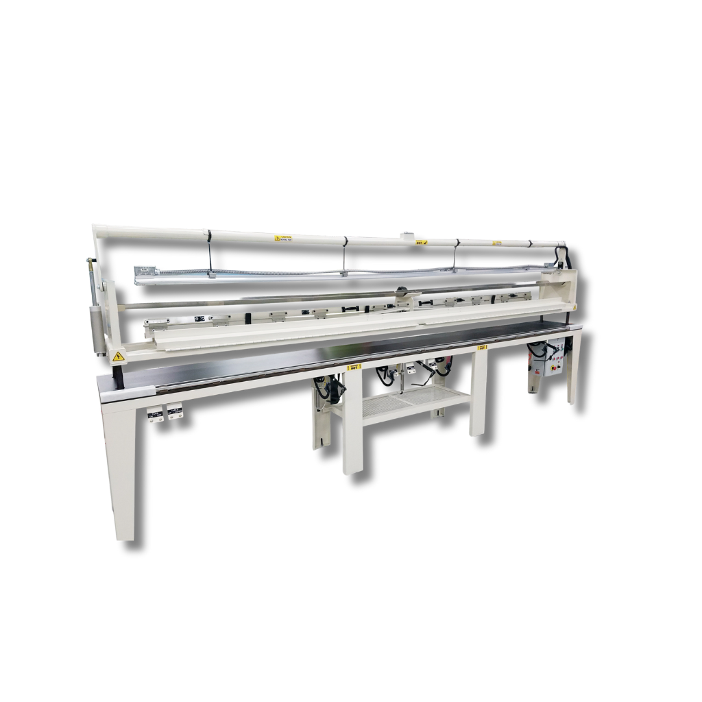 EM 0110 Post Former 12' Single Sided with 90 Degree Forming Leaf