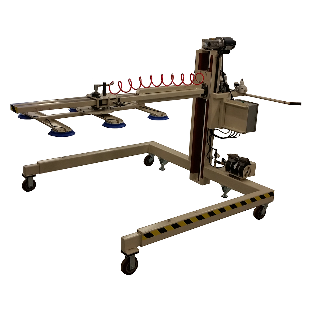 [EM9260] EM 9260 Vacuum Hoist - 6 Cup