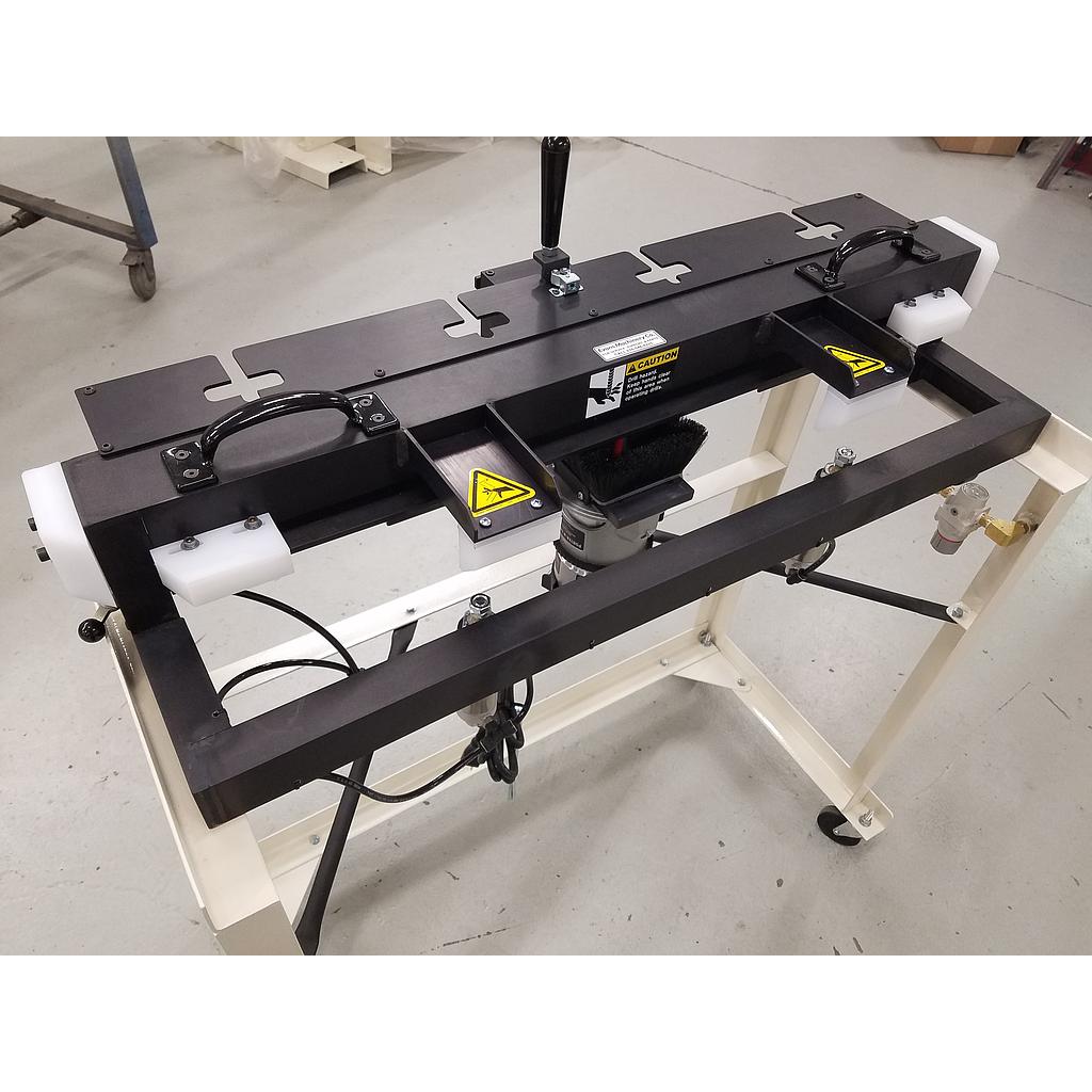 [7300] EM 7300 Draw Bolt Pocket Cutter (110V, 1Ø, 60Hz)