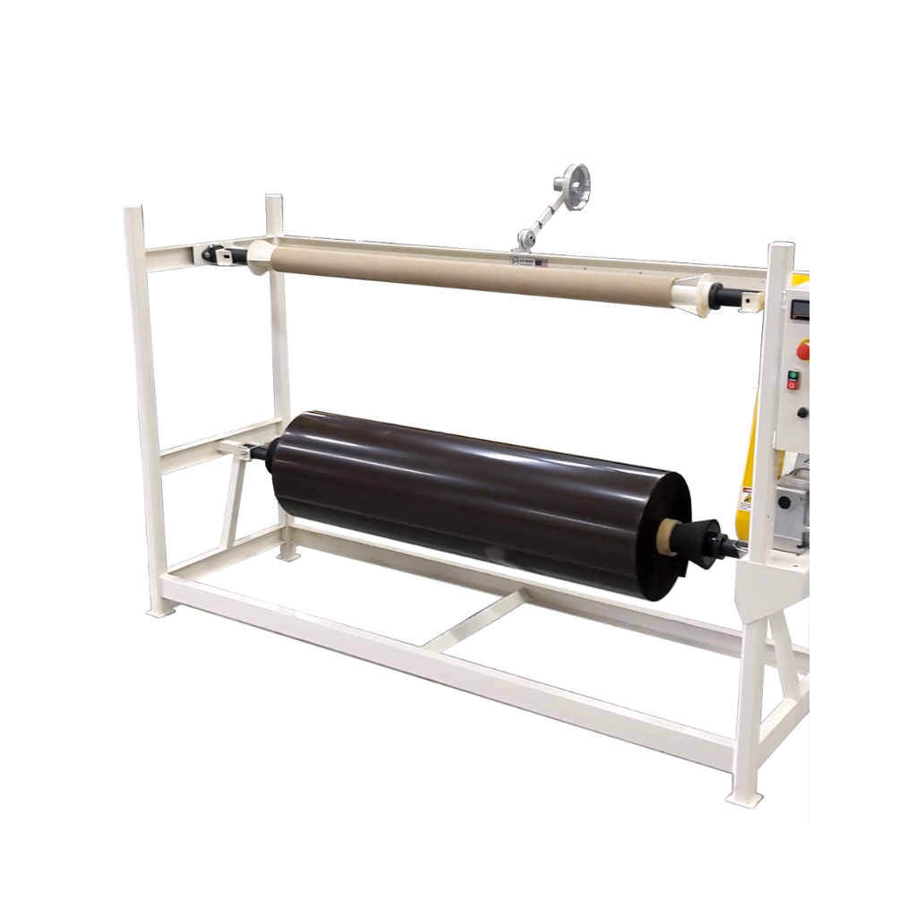 Laminate / Vinyl Recoiler "The Rewinder"